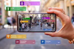 Augmented Reality Blending the Real and Digital