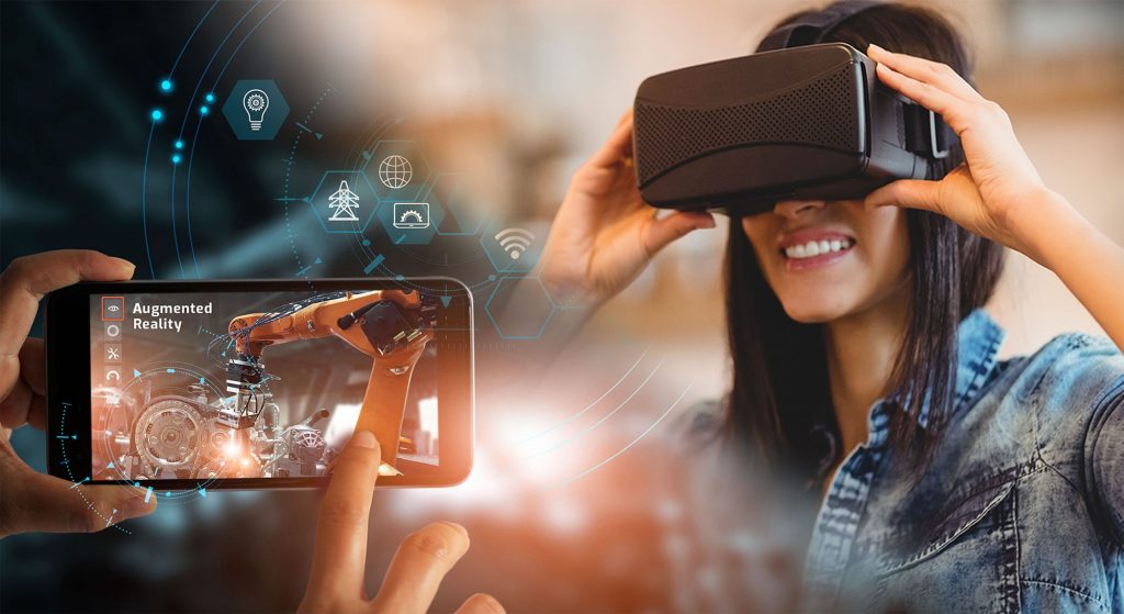 Virtual Reality Immersed in a Digital World