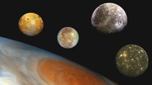 Moons Earth's Companion and Beyond