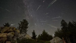 Meteoroids Cosmic Debris